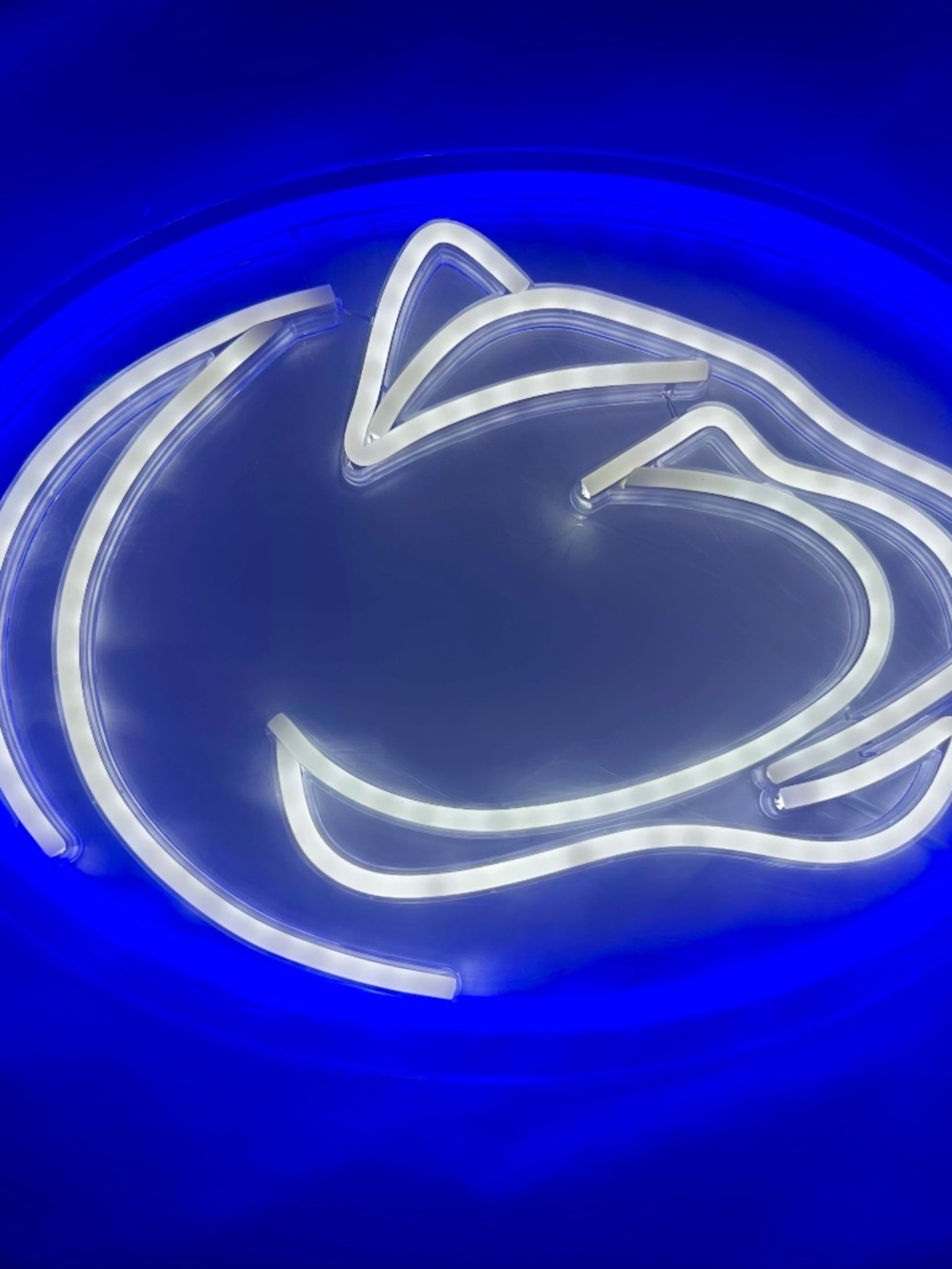 Penn State LED wall sign